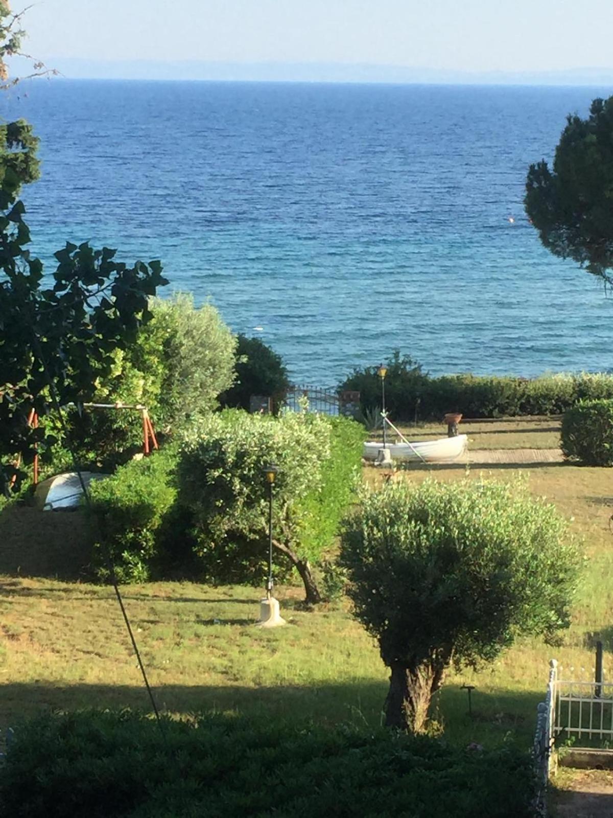 Gerakini apartment Psakoudia Bagian luar foto